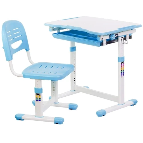 Комплект парта + стільчик STR B201EDU-BLUE: Вік дитини від 5-ти років