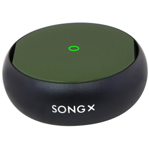 Наушники SongX SX06 Black/Green: Диапазон частот (Гц) 20-20000