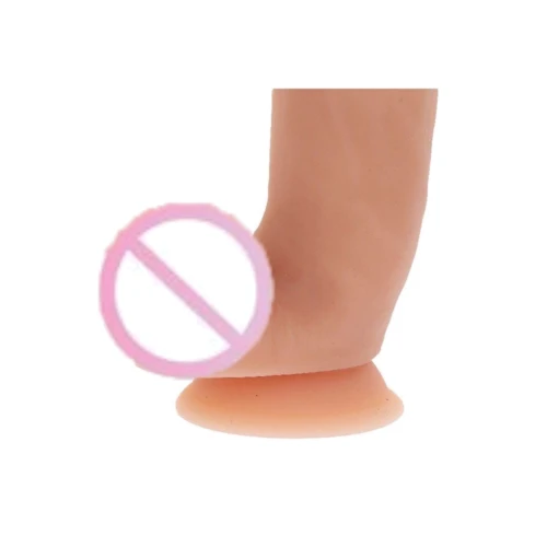 Фаллоимитатор с мошонкой Get Real Silicone Dildo 7 inch w Balls, 18х3.5 см
