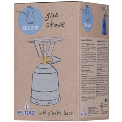 Газовая горелка El Gaz ELG-200 (104ELG-200): Тип Туристическая