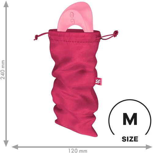 Мешочек для хранения игрушек Satisfyer Treasure Bag M Pink