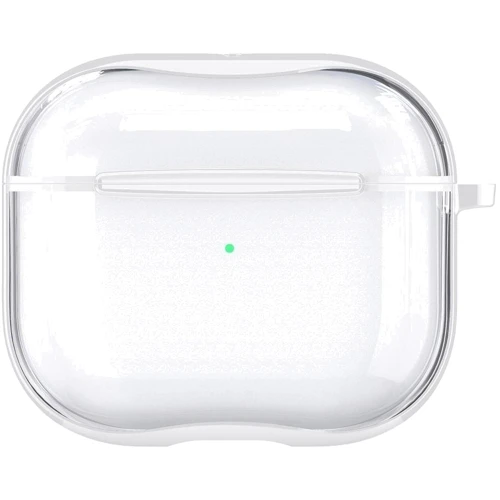 Чехол для наушников Spigen Ultra Hybrid Crystal Clear (ASD01981) for Apple AirPods 3 фото 3