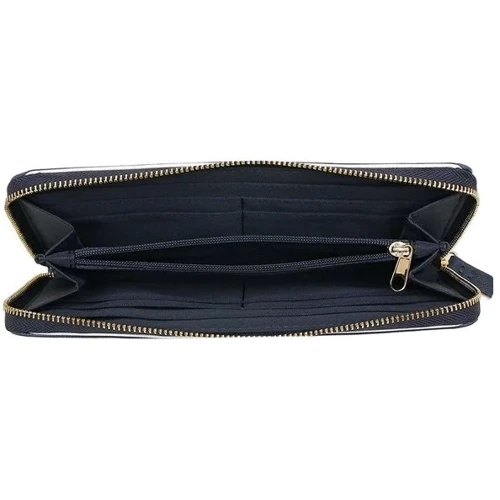 Женский кошелек Tommy Hilfiger бело-синий (TH1311W): Страна производитель Камбоджа