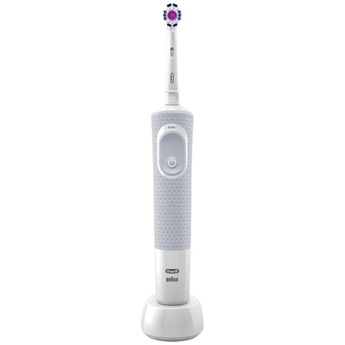 Зубная щетка Braun Oral-B Vitality D100.413.1 PRO 3D White: Назначение взрослая