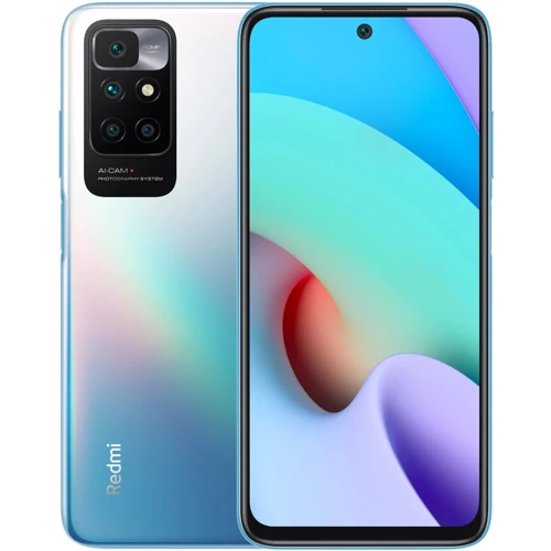 Смартфон Xiaomi Redmi 10 (2022) 4/64Gb NFC Sea Blue (Global)
