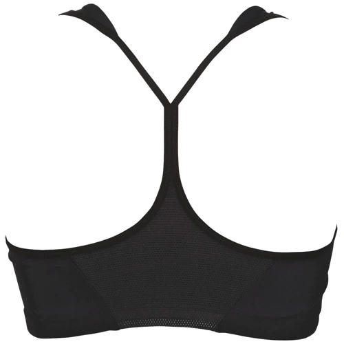 Спортивный топ Arena W Gym Bra Top Basic 001588-505 40 черный: Вид Спортивные топы