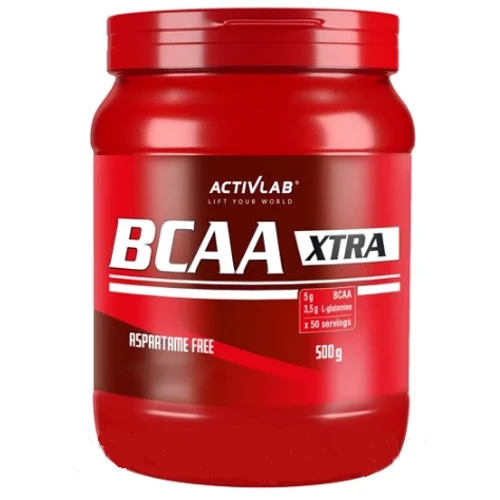 Аминокислота для спорта Activlab BCAA Xtra Powder 500 g /50 servings/ Black Сurrant