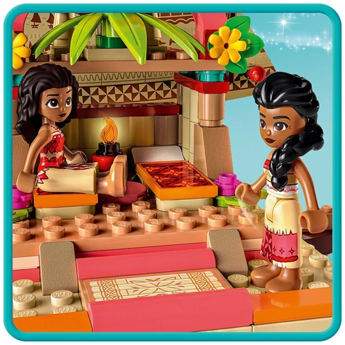 LEGO I Disney Princess Путеводная лодка Моаны (43210) фото 5