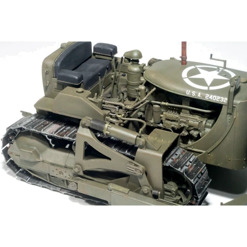 Сборная модель MiniArt Американский армейский бульдозер (MA35195) фото 14
