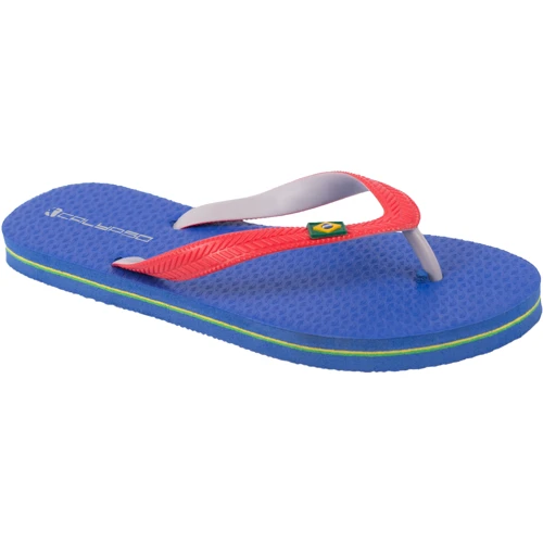 Вьетнамки Calypso 8417-004 40 синие ПВХ пляжные