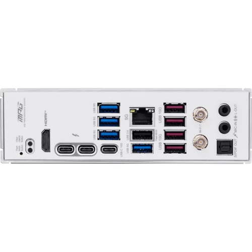MSI MPG Z890 EDGE TI WIFI: Оперативна пам'ять 4xDDR5 9200 МГц, до 256 ГБ