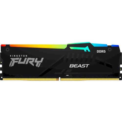 

Kingston Fury 16 Gb DDR5 6000 MHz Beast Rgb Expo (KF560C30BBEA-16)