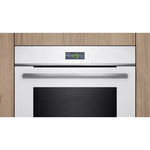 Духовой шкаф электрический Siemens HB734G1W1: Размеры 59.5х59.4x54.8 см