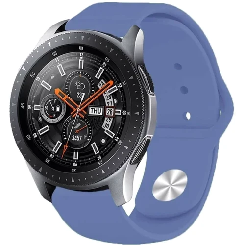 Ремінець BeCover Sport Band Lilac for Honor MagicWatch 2 / Huawei Watch 3 Pro Classic 46mm (707053)