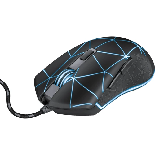 Мышь Trust GXT 133 Locx Gaming Mouse (22988): Интерфейс подключения USB