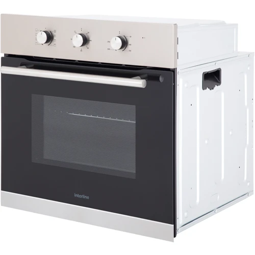 Духовой шкаф электрический Interline HS 870 X/2: Объем, л 65