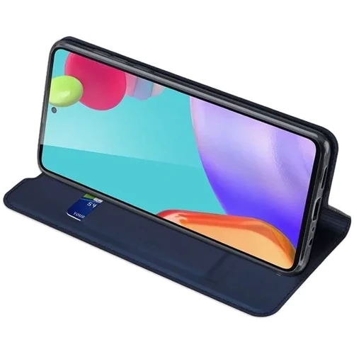 Чехол для телефонов Dux Ducis Skin Pro Dark Blue for Samsung A536 Galaxy A53 5G: Тип чехол-книжка