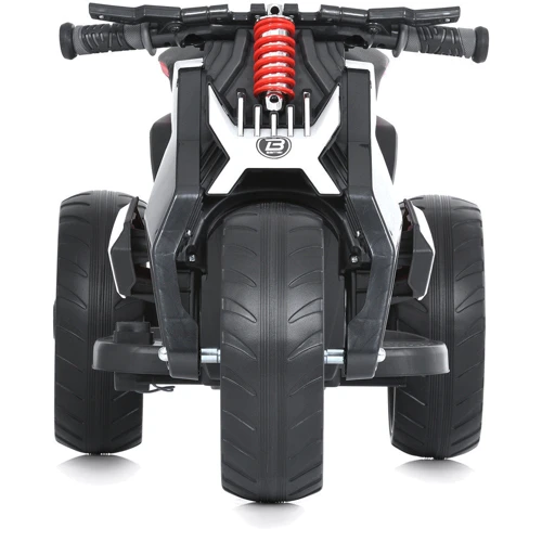 Дитячий електромотоцикл 3 колісний Bambi Racer червоний (M 4827EL-3): Матеріал корпусу пластик