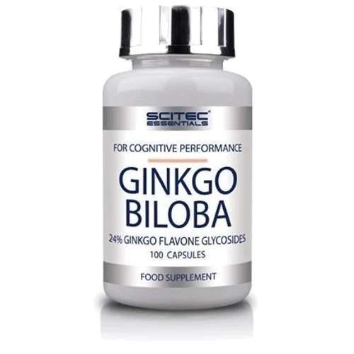 Scitec Nutrition Ginkgo Biloba 100 caps