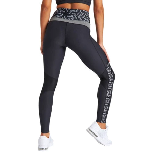 Спортивні тайтси Arena W Bs Long Tights 004820-551 40 чорні: Сезон Всесезон