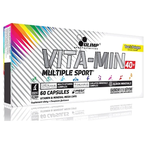 Olimp Vita-Min Multiple Sport 40+ 60 caps