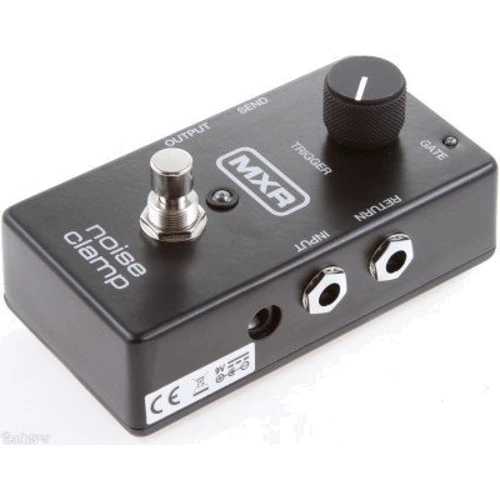 Педаль гітарних ефектів Педаль эффектов DUNLOP M195 MXR NOISE CLAMP: Тип ефекту Шумоподавлювач