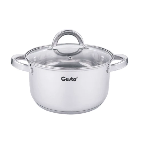 Каструля Gusto Solo Plus 18 см 2.3 л (GT-1106-18)