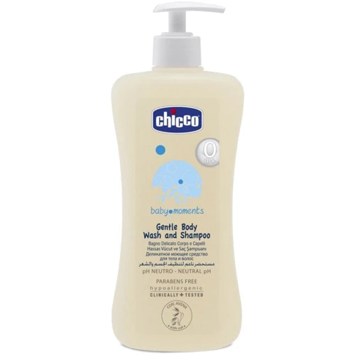 Chicco Шампунь для волос и тела 500 ml