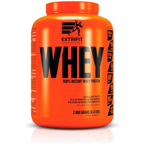 Протеин Extrifit 100% Instant Whey 2000 g /66 servings/ Coconut