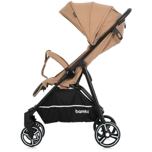 Прогулочная коляска Bambi Beige Matt (M 4249-2)