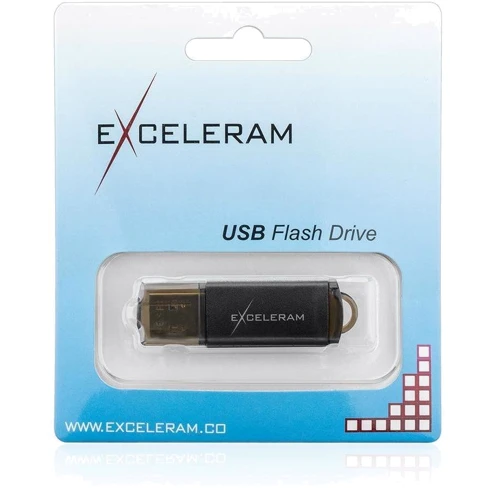 USB-флешка eXceleram 64GB A3 Series USB 3.1 Gen 1 Black (EXA3U3B64) фото 6