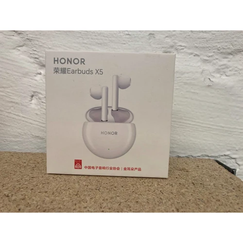 Honor Earbuds X5 White (Навушники) (77670314) Stylus approved фото 5