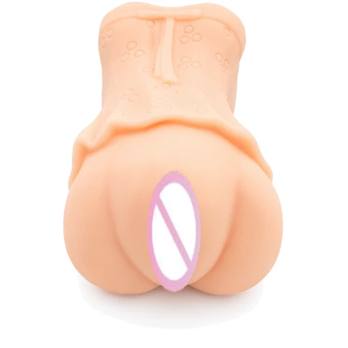 Реалистичный мастурбатор с вибрацией Hidden Desire Bangers Super Wet Tight Twat Vibr, телесный