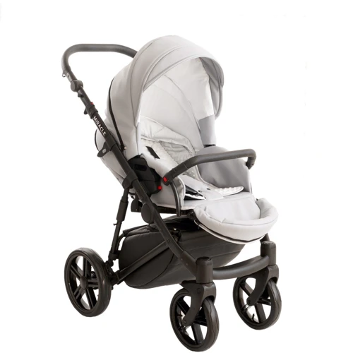 Універсальна коляска 2 в 1 Broco Miracle Black 9023-BMB-04, grey, сірий фото 7