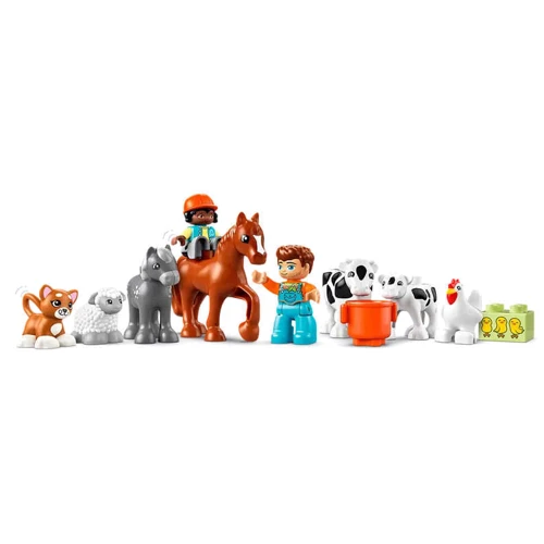 Конструктор LEGO DUPLO Town Уход за животными на ферме (10416) фото 4
