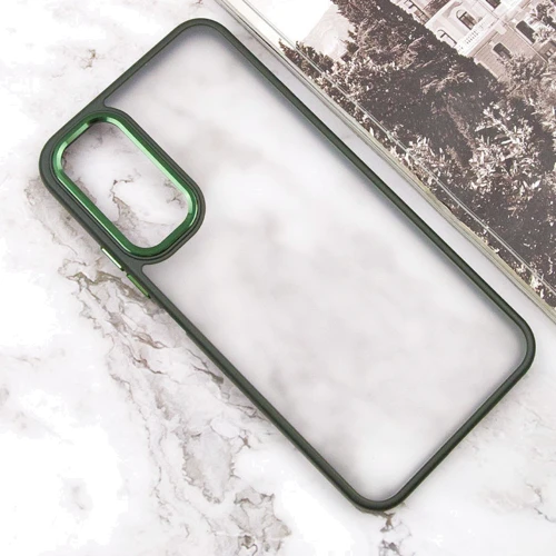 Чехол для телефонов Epik TPU+PC North Guard Dark Green for Samsung A356 Galaxy A35: Совместимость Samsung A356 Galaxy A35