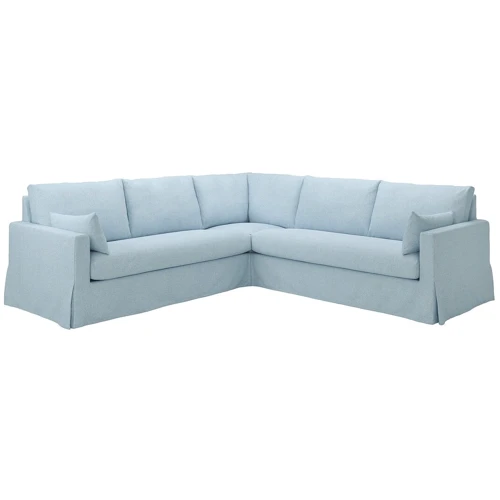 

Чехол на угловой диван ІКЕА Hyltarp Киланда нежно-голубой (20547320)