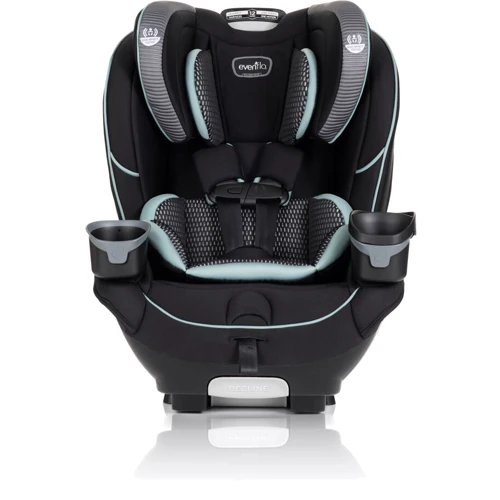 Автокресло Evenflo EveryFit LX - Atlas (группа от 1,8 до 54,4 кг): Вес ребенка от 1,8 до 54,4 кг