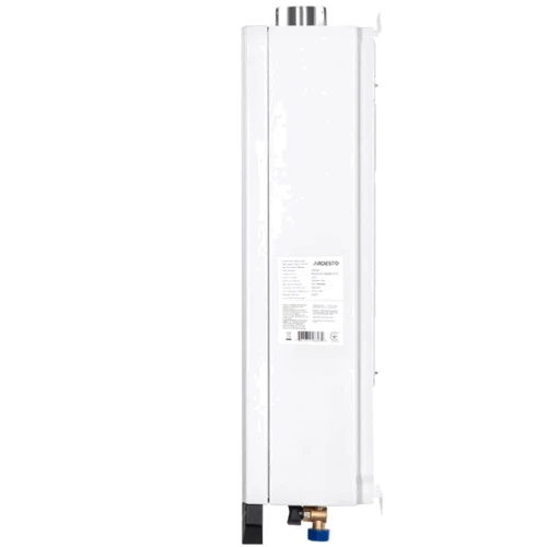 Водонагрівач газовий Ardesto X3 (TFGBH-10T-X3-WHITE): Продуктивність, л/хв 10