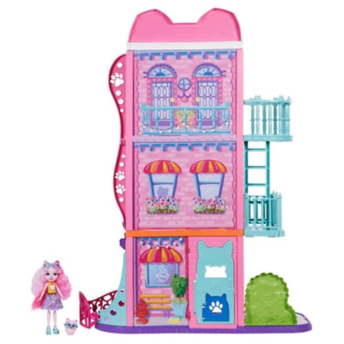 Игровой набор Enchantimals Таунхауз с кафе фото 2