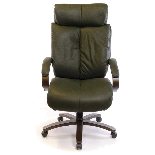 Крісло АКЛАС Арізона Soft EX MB LC-green (00018421)