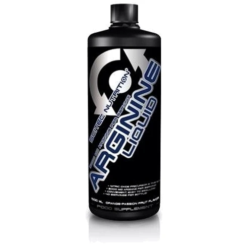 Амінокислота для спорту Scitec Nutrition Arginine Liquid 1000 ml /40 servings/ Orange Passion Fruit