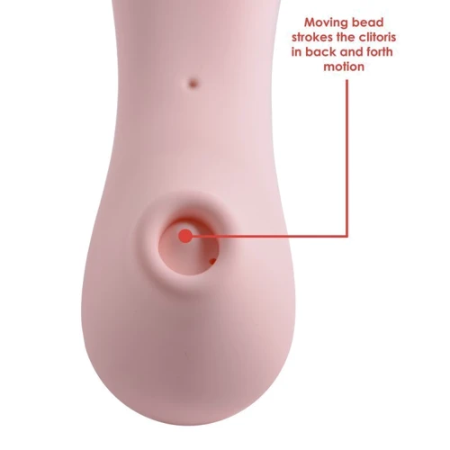 Стимулятор клитора Inmi Shegasm Tickle Tickling Clit Stimulator with Suction