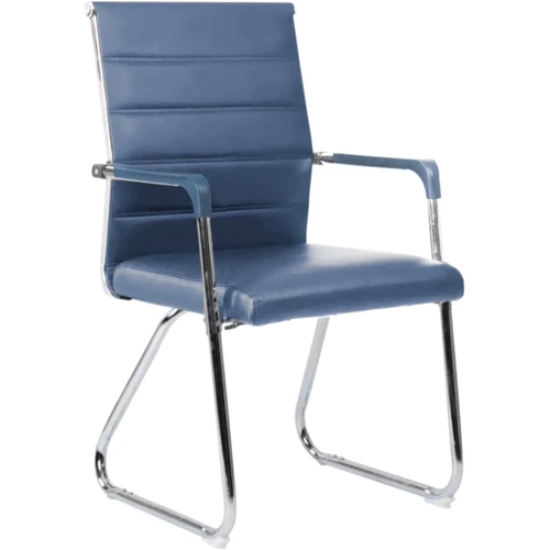Офисное кресло GT Racer B-4029B Blue