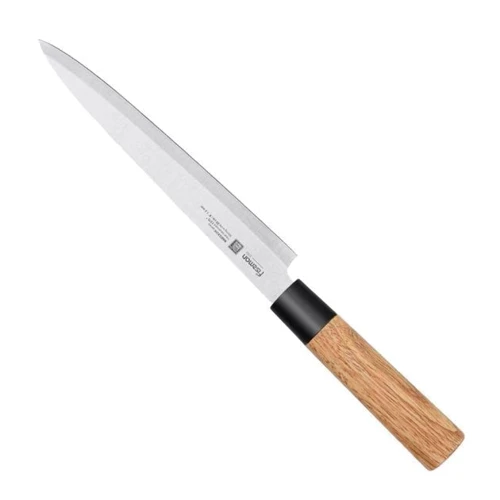 Нож Fissman Wakizashi 20 см (X50CrMoV15 сталь): Лезвие Нержавеющая сталь