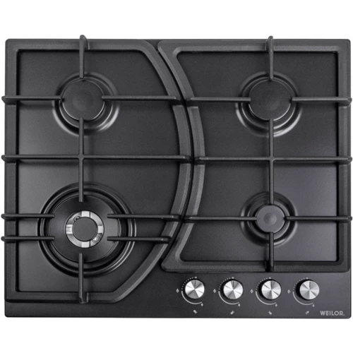 Варильна поверхня газова Weilor GM W 644 BL