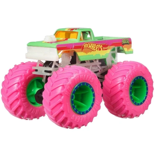 

Базовая машинка-внедорожник Светящиеся в темноте Monster Trucks Hot Wheels (в ассортименте) HCB50