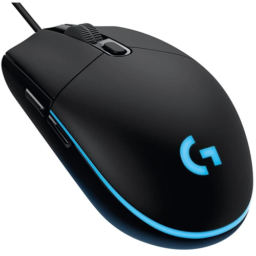 Logitech G203 Prodigy Wired Gaming Mouse Black Grade B2 Refurbished
