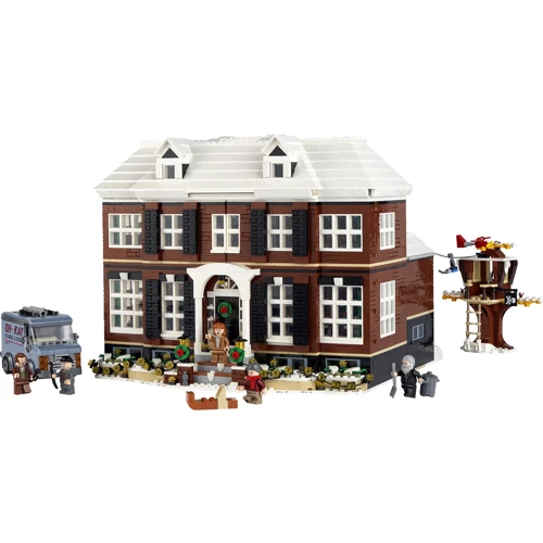 Конструктор LEGO Ideas Один дома (21330): Рекомендуемый возраст 18+