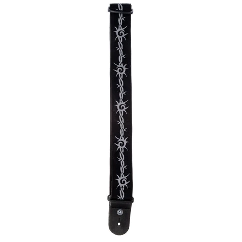Ремень гитарный PLANET WAVES PW50F04 Woven Guitar Strap, Barbed Wire: Производитель PLANET WAVES